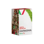 cesta natal corporativa Harmonia — 46 itens com panetones Bauducco e vinho Vilena em BH e MG
