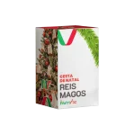 cesta natal corporativa Reis Magos sem álcool — 24 itens para empresas em BH e MG